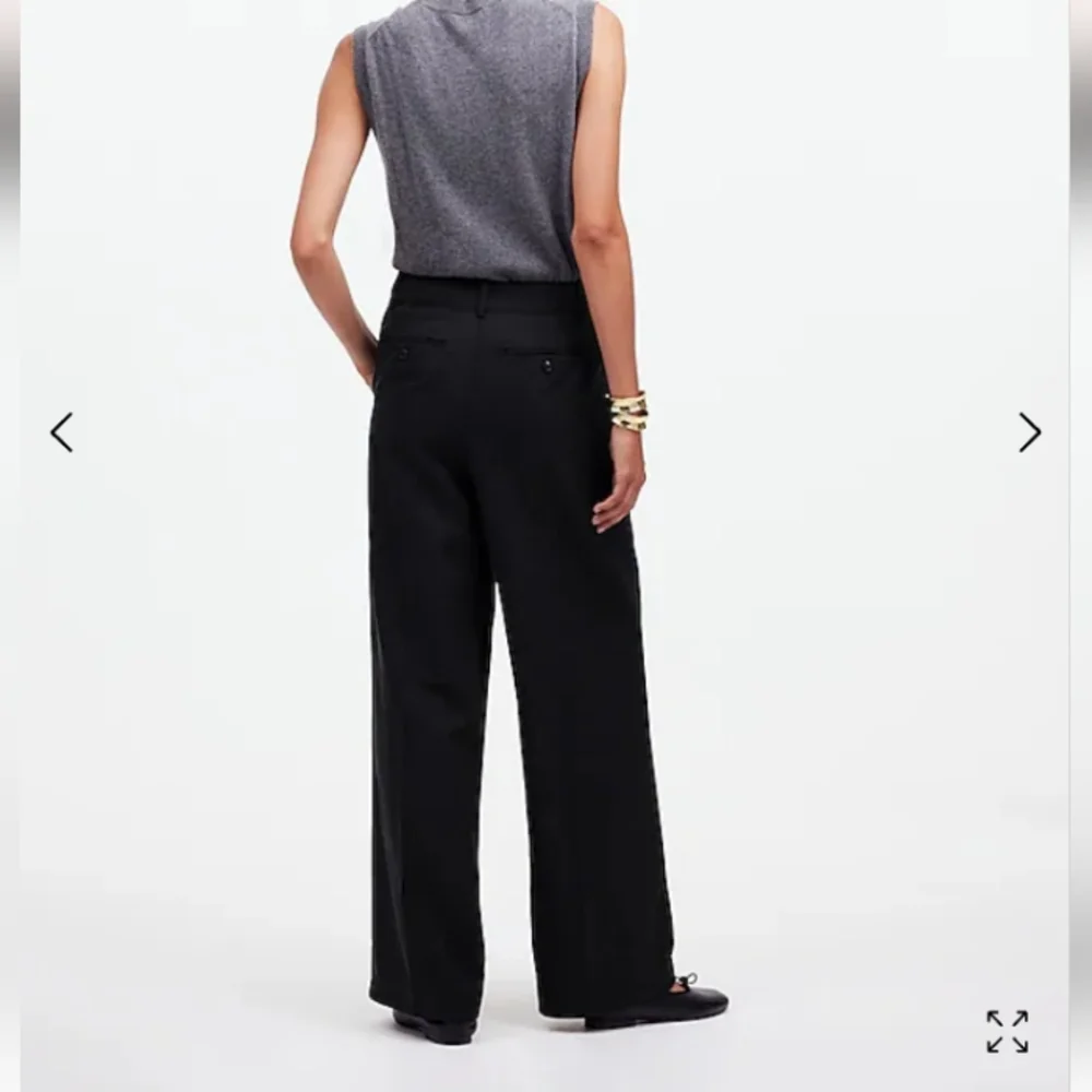 MADEWELL Curvy Work leisure Tapered Pants 🆕 - Picture 2 of 11